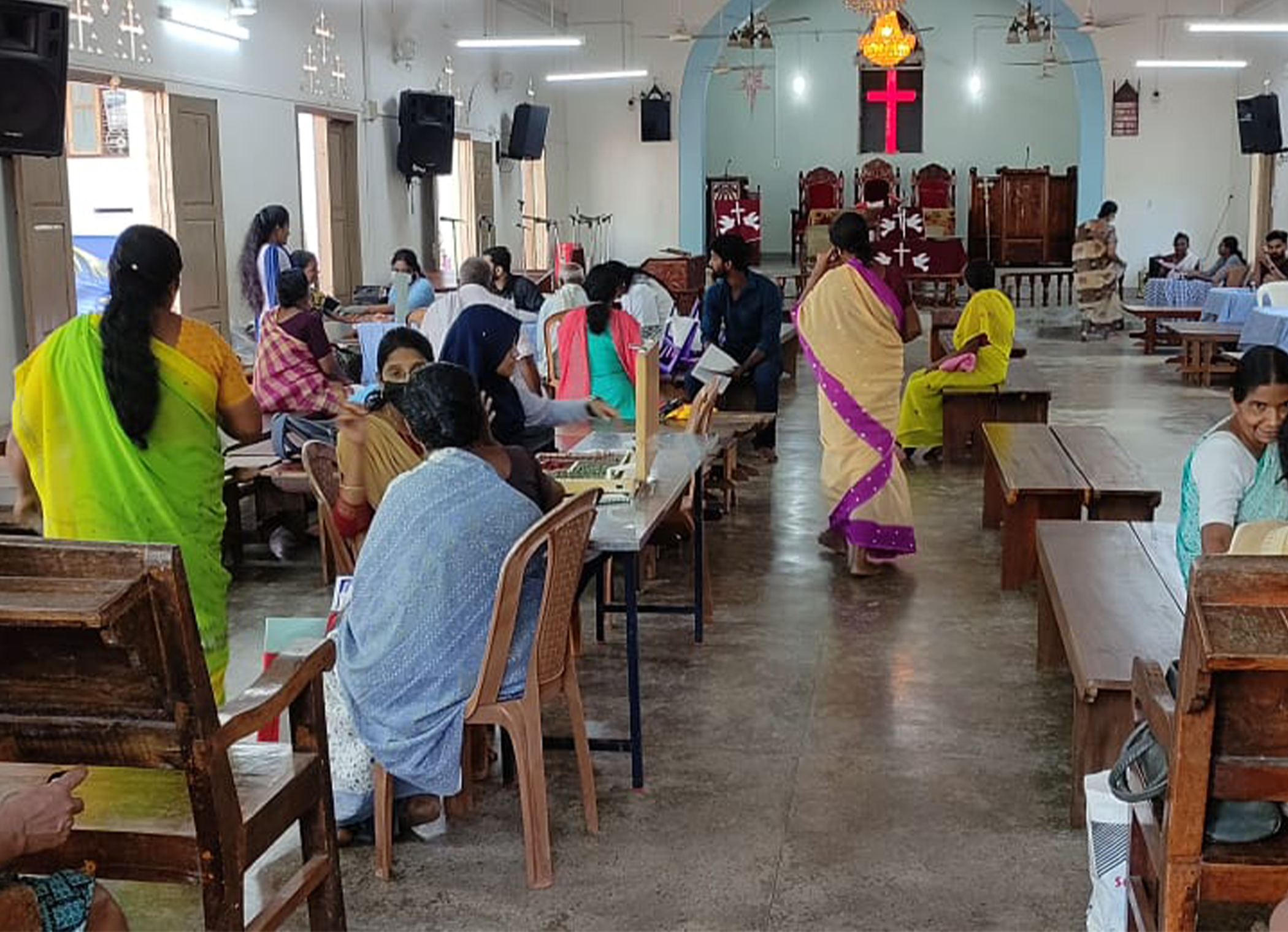 aswas relief camps